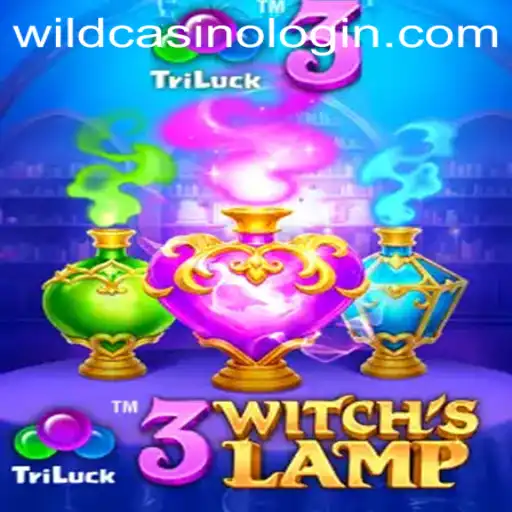 Explore the Mystical World of 3WitchsLamp in WildCasino