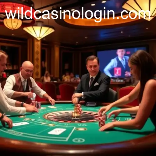 Exploring the Thrills of Live Games in the World of WildCasino